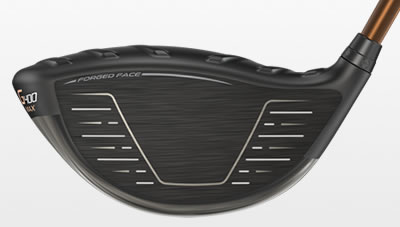 G400 max driver face view