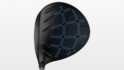 G425 driver illustration showing dragonfly structure