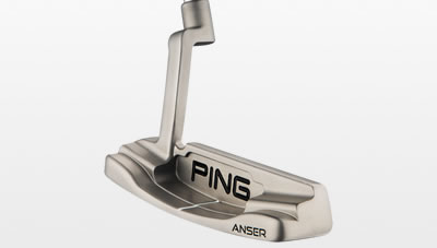 cavity view of Thrive Anser putter