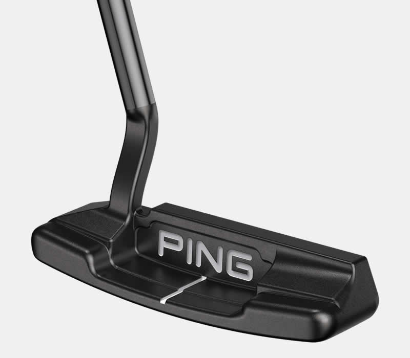 cavity view of PING 2021 Anser 4 putter