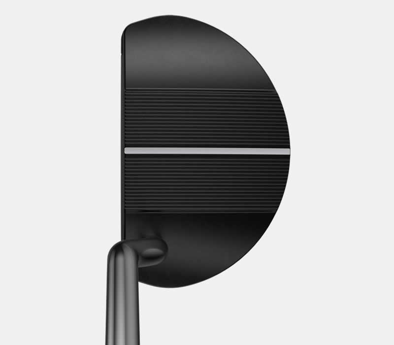 address view of PING 2021 CA 70 putter