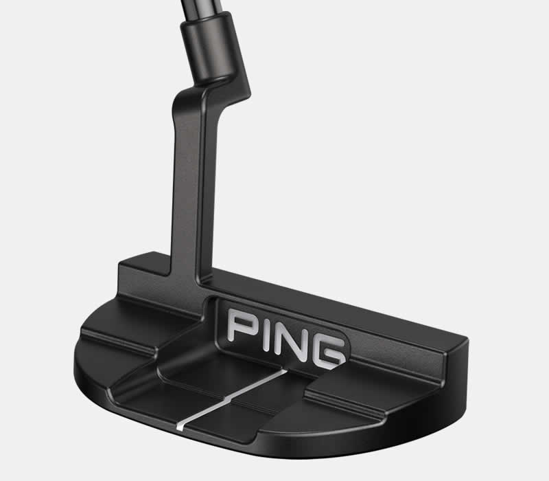 cavity view of PING 2021 DS 72 putter