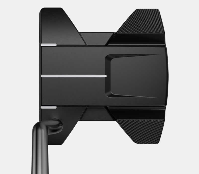 address view of PING 2021 Harwood putter
