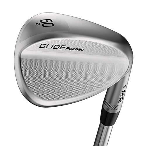 cavity view of Glide Forged wedge