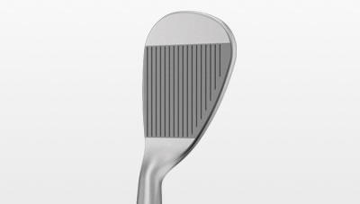 address view of Glide Forged wedge