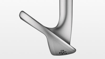 toe view of Glide Forged wedge