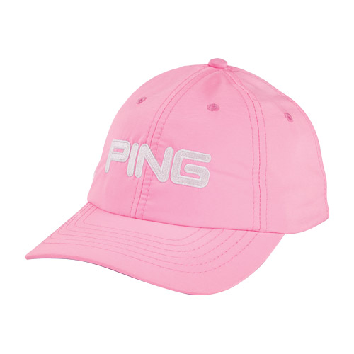 Image of Jr Tour Light Hat Pink White
