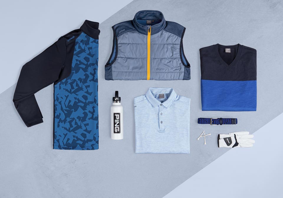 Merchandising tile image of PING autumn and winter 2021 apparel collection