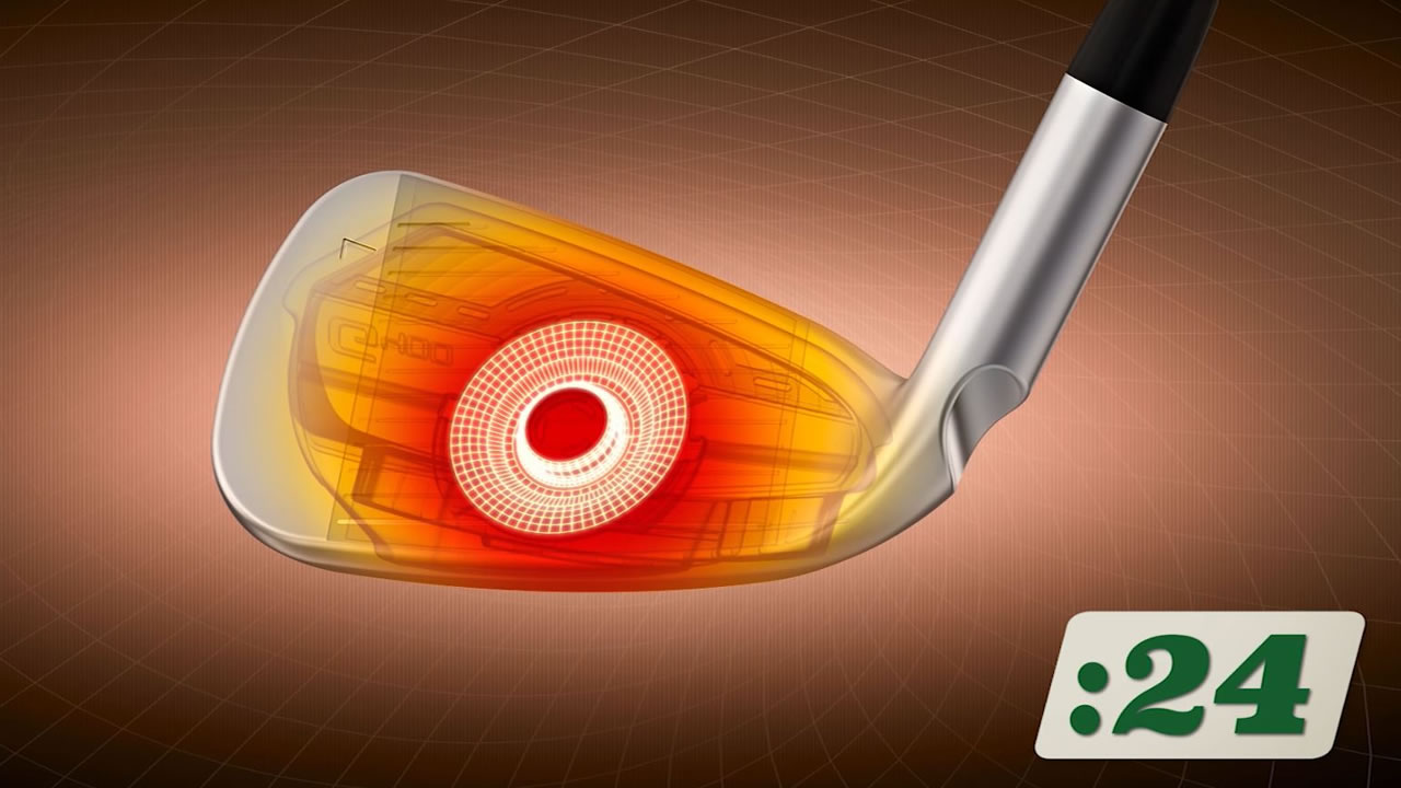 click to view PING pros test G400 iron video