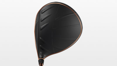 G400 max driver address illustration showing difference in size compared to standard G400 driver