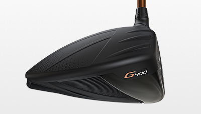Toe view of G400 Driver