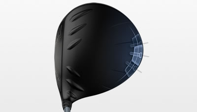 G425 driver illustration showing weighting
