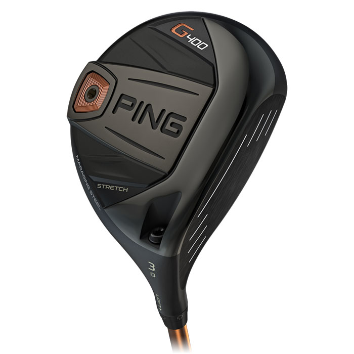 thumbnail of Address view of G400 Stretch Fairway