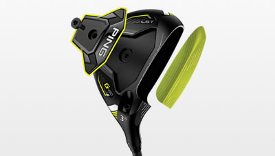 Exploded view of G430 LST fairway wood