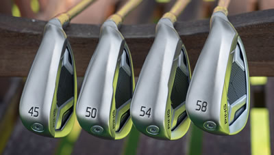 Sole view of all 4 G430 wedges 