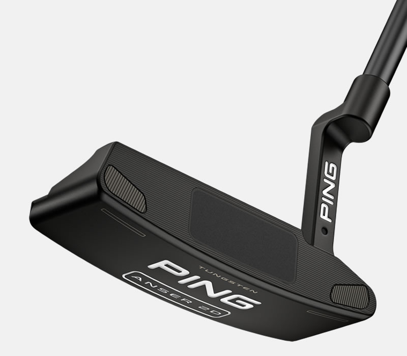 face view of New PING Anser 2D putter