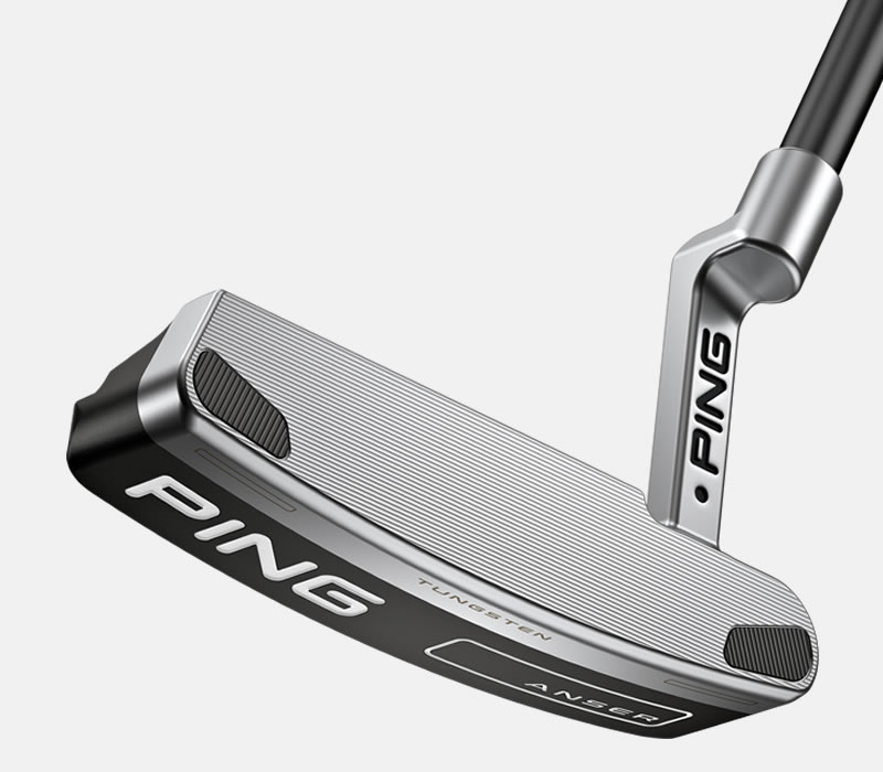 face view of New PING Anser putter