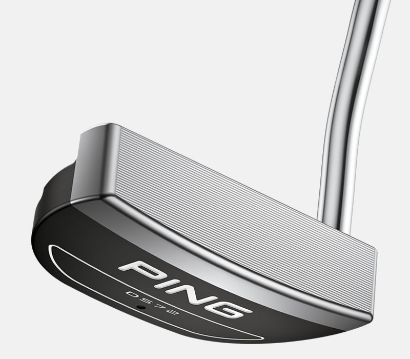face view of New PING DS72 putter