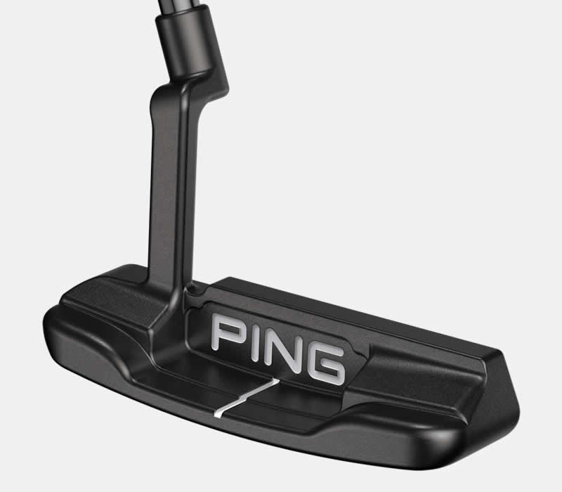 cavity view of PING 2021 Anser putter