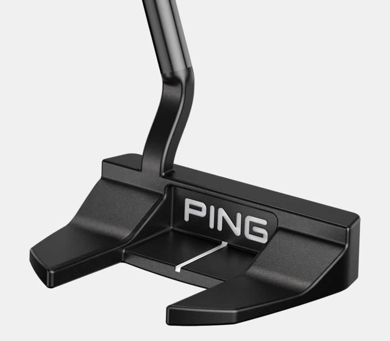 cavity view of PING 2021 Tyne 4 putter