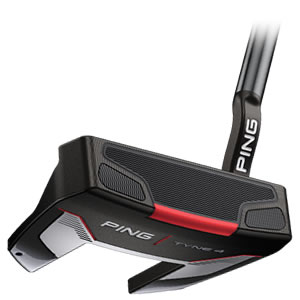 face view of PING 2021 Tyne 4 putter