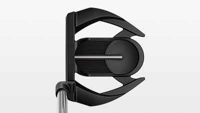 address view of Sigma 2 Wolverine H stealth putter
