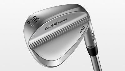 Glide Forged Pro wedge cavity