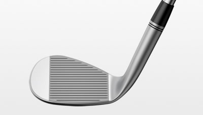 Face view of Glide Forged Pro wedge