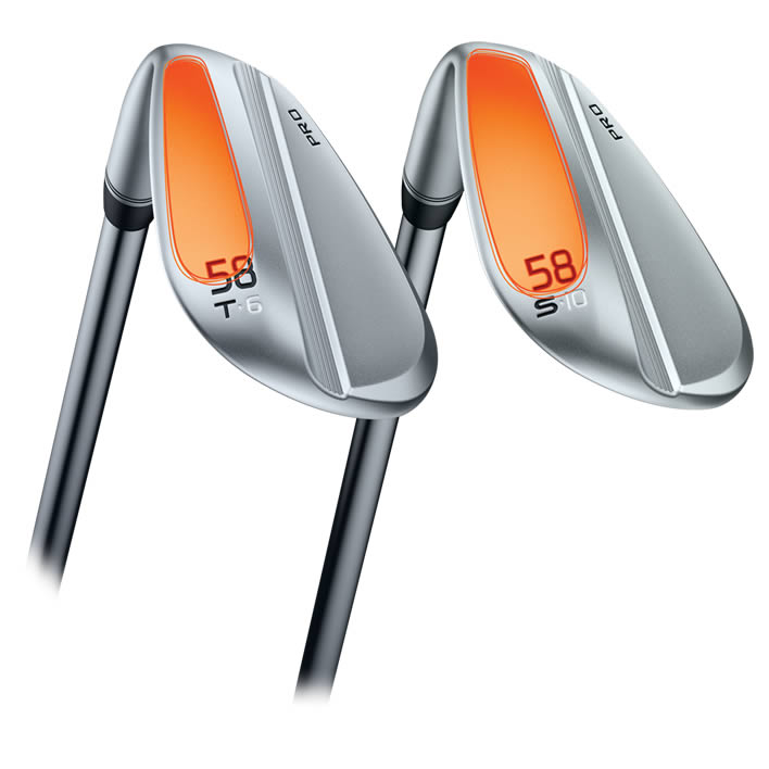 thumbnail of sole comparison of Glide Forged Pro wedges