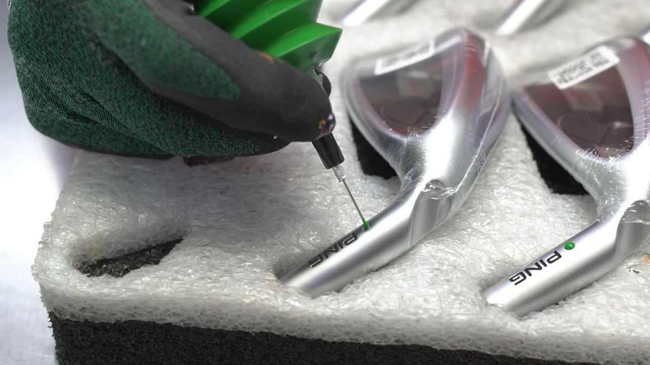 click to view G400 Iron Assembly video