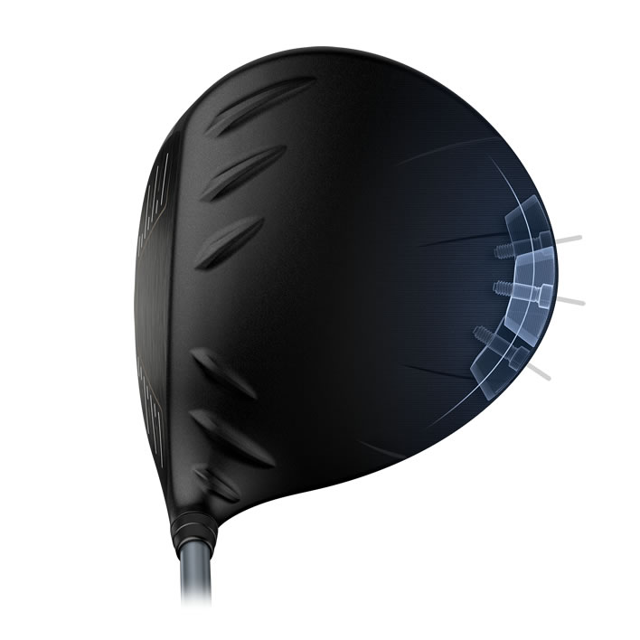 thumbnail of G425 driver illustration showing weighting
