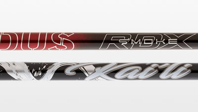 Optional shafts available with G430 Fairway Wood