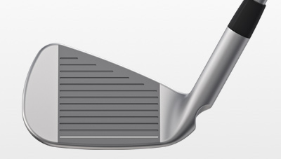 face view of i500 iron