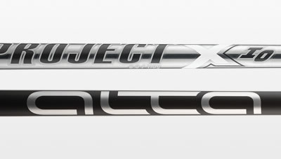 Project X IO and Alta CB shafts