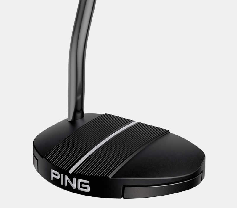 cavity view of PING 2021 CA 70 putter