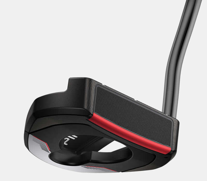 face view of PING 2021 Fetch putter
