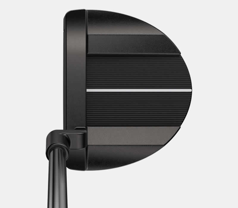 address view of PING 2021 Oslo H putter