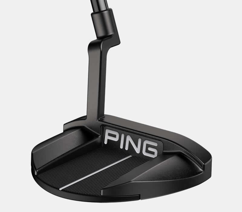 cavity view of PING 2021 Oslo H putter