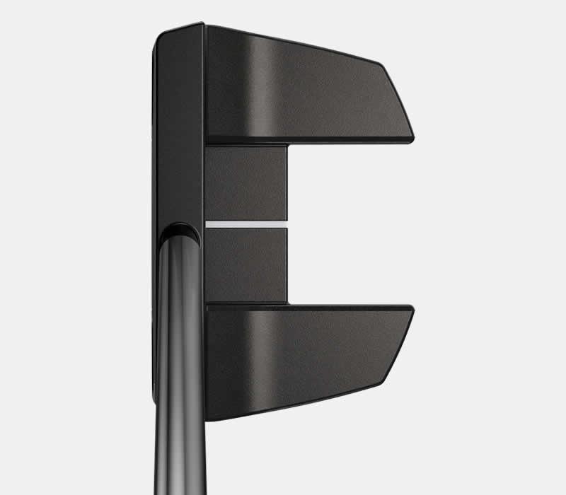 address view of PING 2021 Tyne C putter