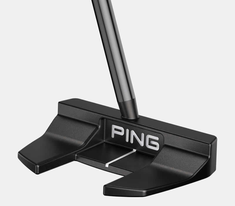 cavity view of PING 2021 Tyne C putter