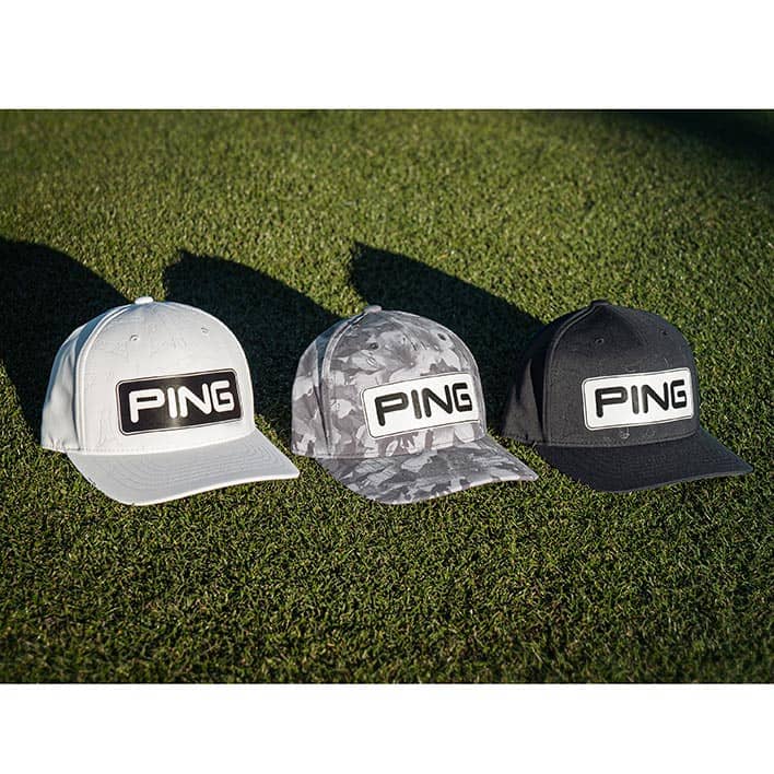 ping tour snapback