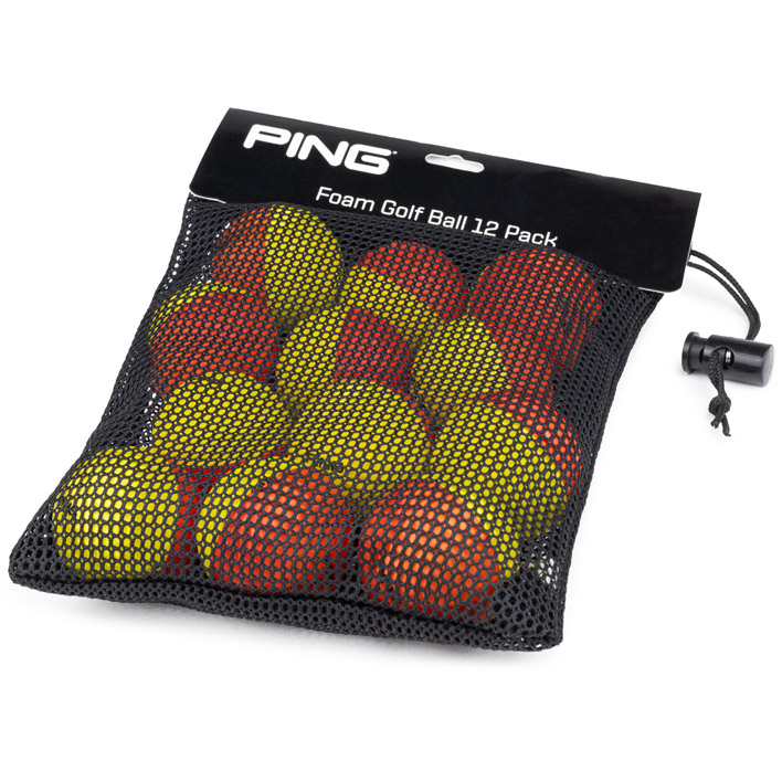 Package image of PING Punch Foam Balls