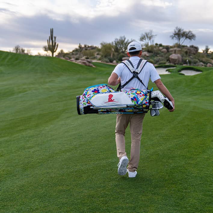 OGIO All Elements MIDNIGHT JUNGLE Cart Bag  Evolution Golf