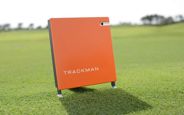Trackman launch monitor