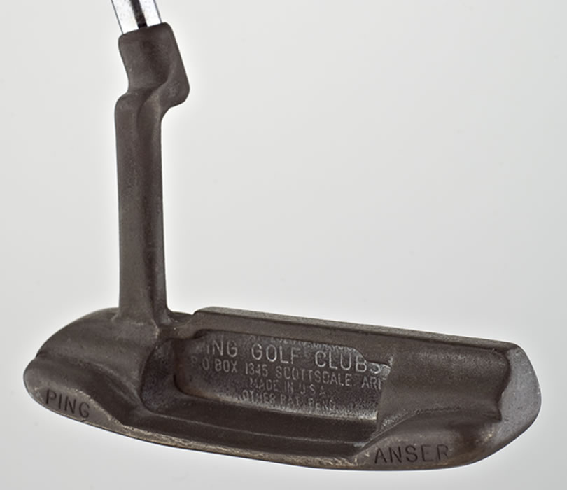 close-up view of Scottsdale Anser putter cavity