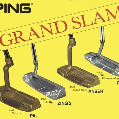 4 Putters Used to Win All 4 Majors in 1988